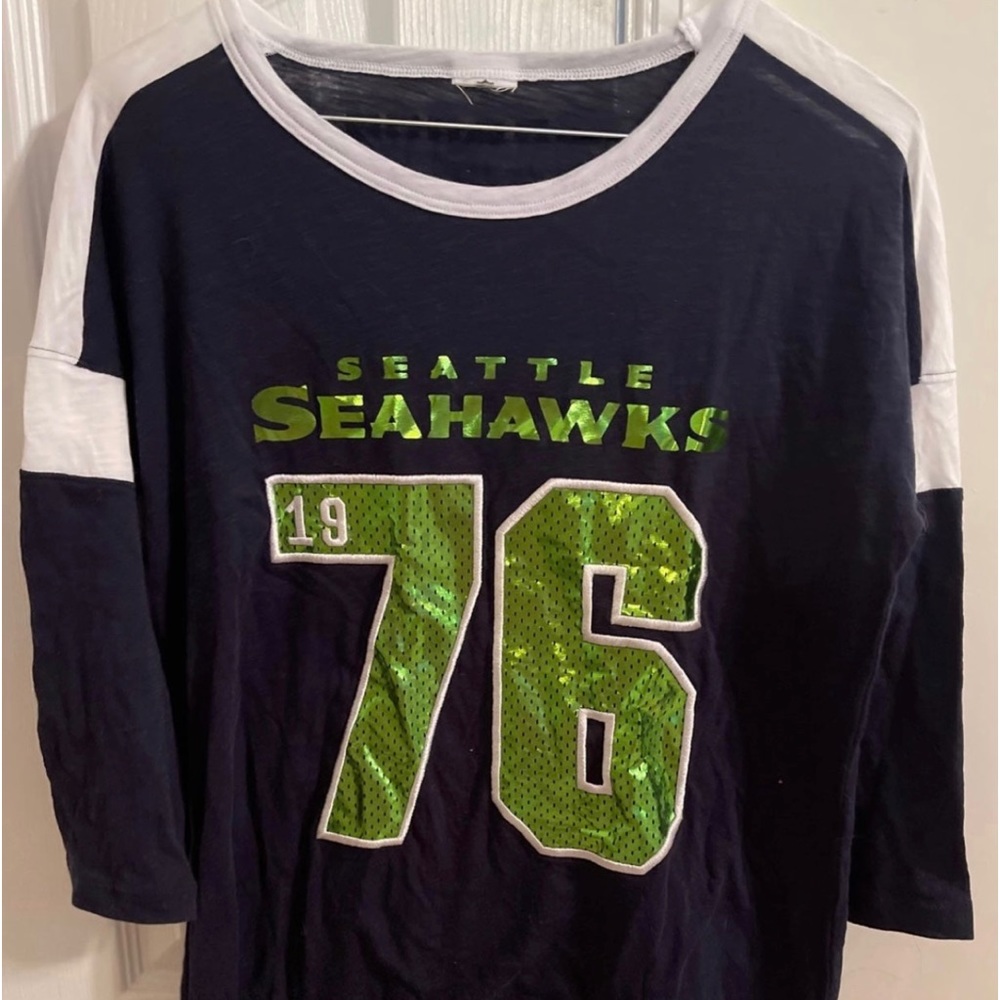 Victoria Secret PINK Seattle Seahawks Shirt
